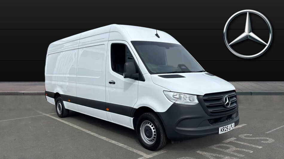 Mercedes-Benz Sprinter 315Cdi L3 Diesel Rwd 3.5t H2 Pro Van 9G-Tronic